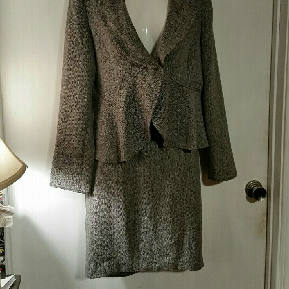 Liz Lange Med. Maternity Office 2 Piece Suit